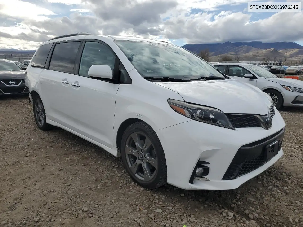 5TDXZ3DCXKS976345 2019 Toyota Sienna Se