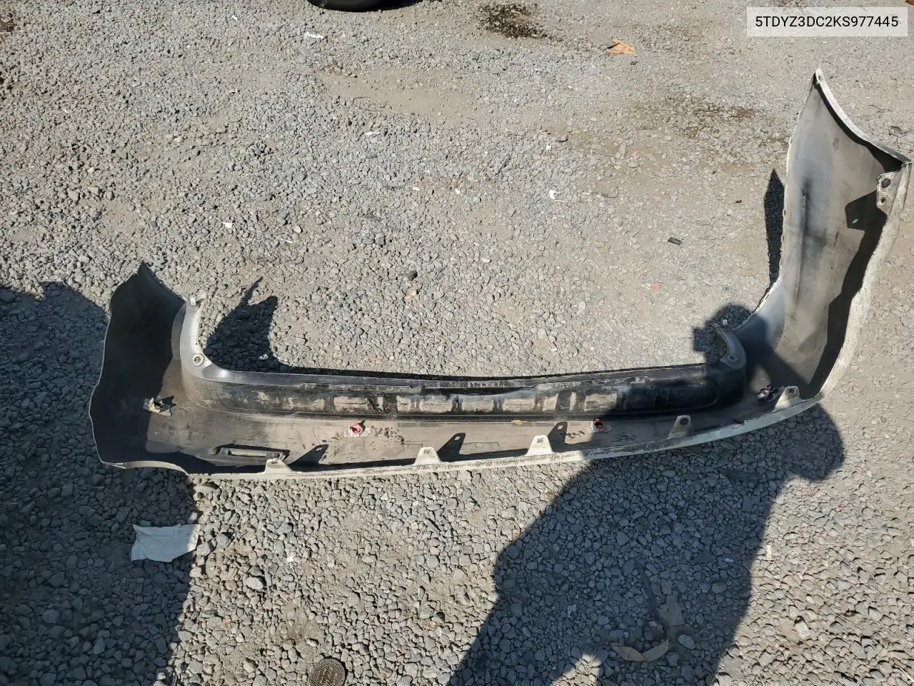 5TDYZ3DC2KS977445 2019 Toyota Sienna Xle