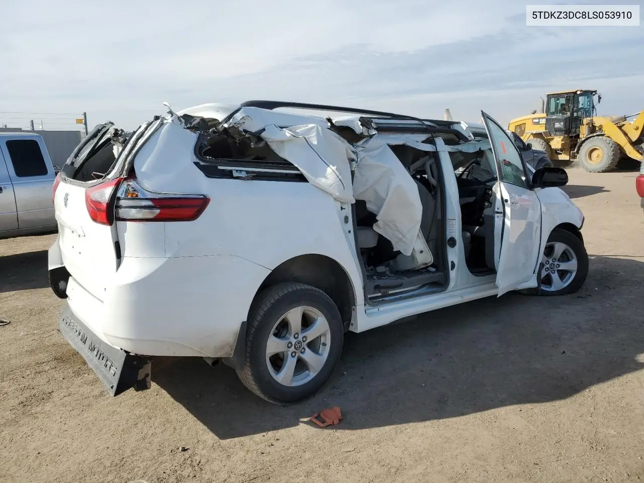 5TDKZ3DC8LS053910 2020 Toyota Sienna Le