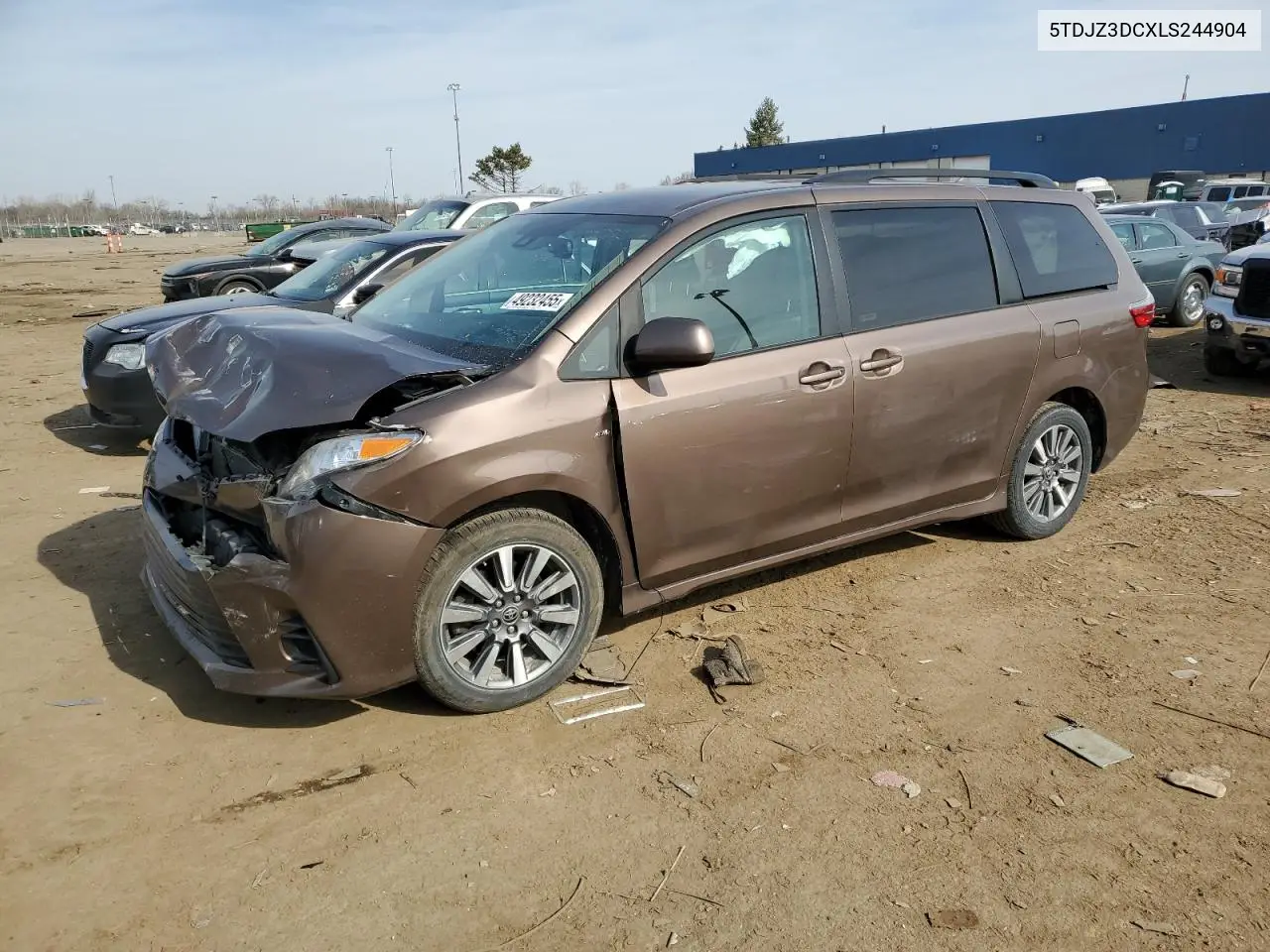 2020 Toyota Sienna