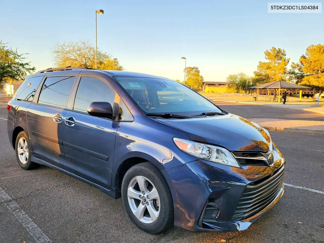 5TDKZ3DC1LS043848 2020 Toyota Sienna Le