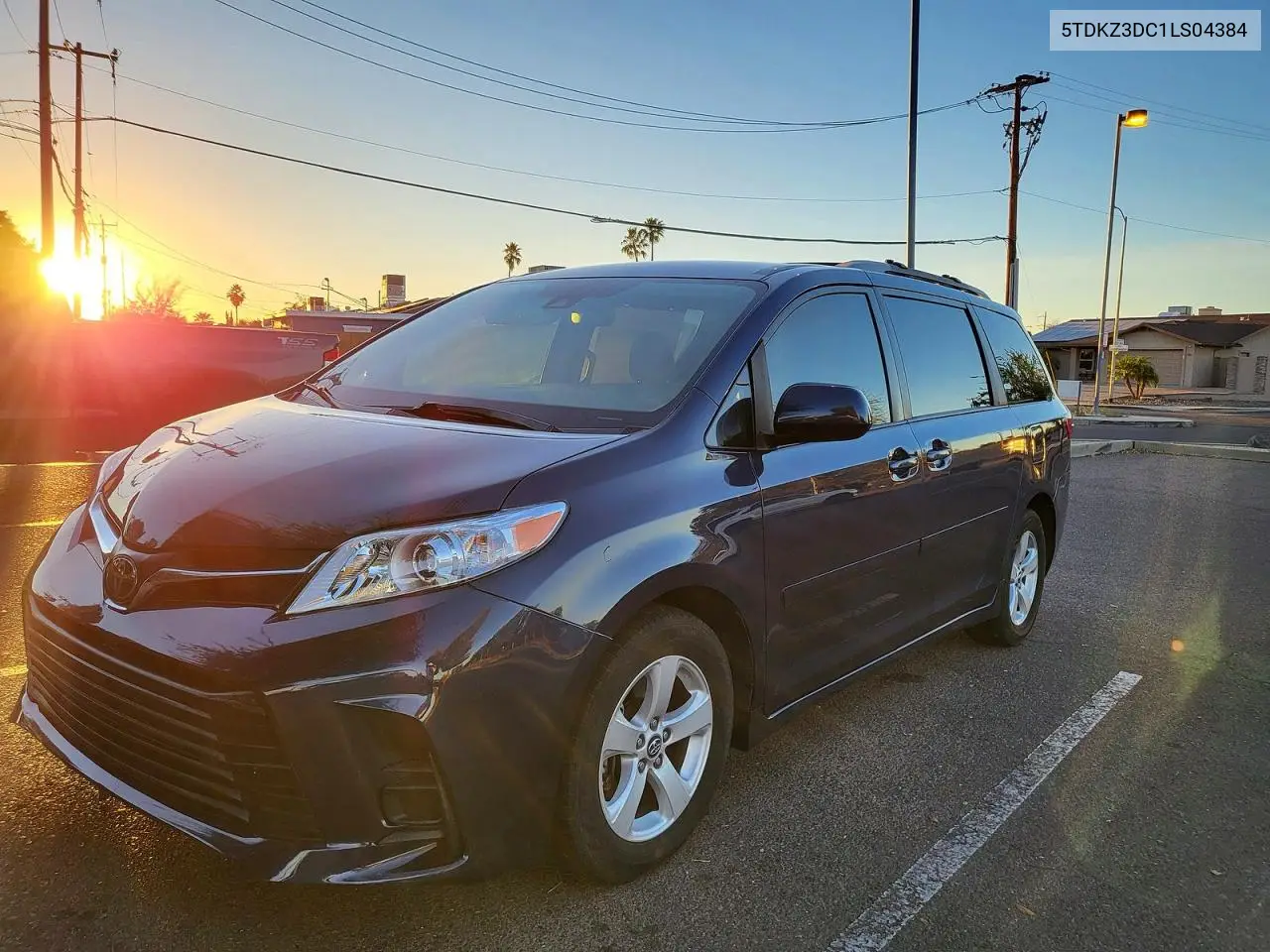 5TDKZ3DC1LS043848 2020 Toyota Sienna Le