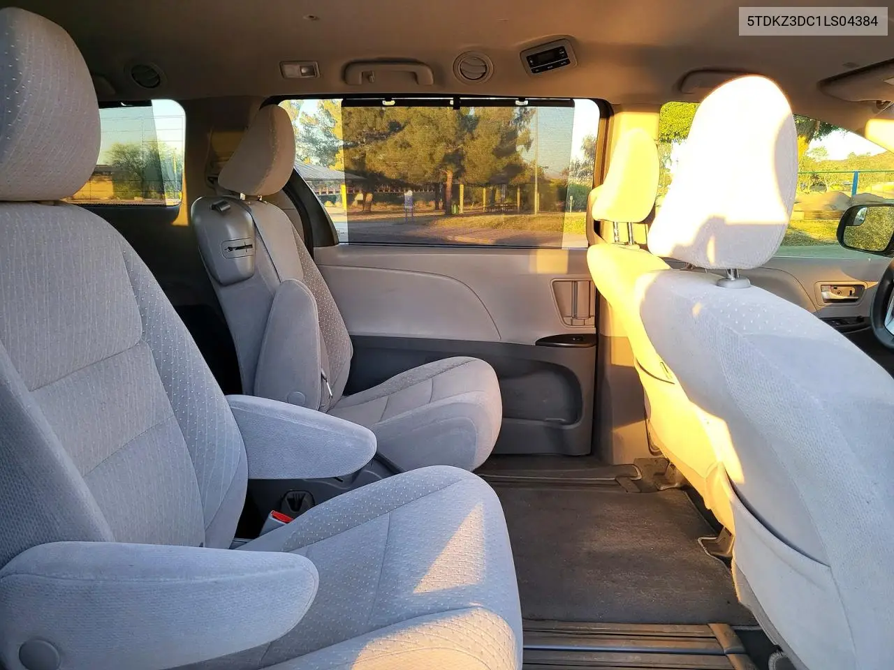 5TDKZ3DC1LS043848 2020 Toyota Sienna Le