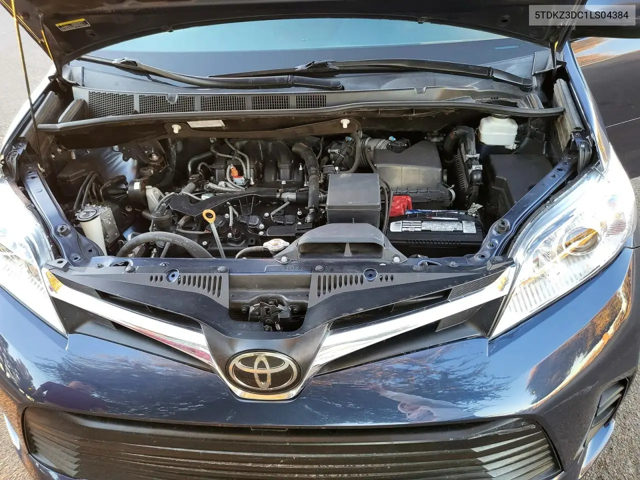 5TDKZ3DC1LS043848 2020 Toyota Sienna Le
