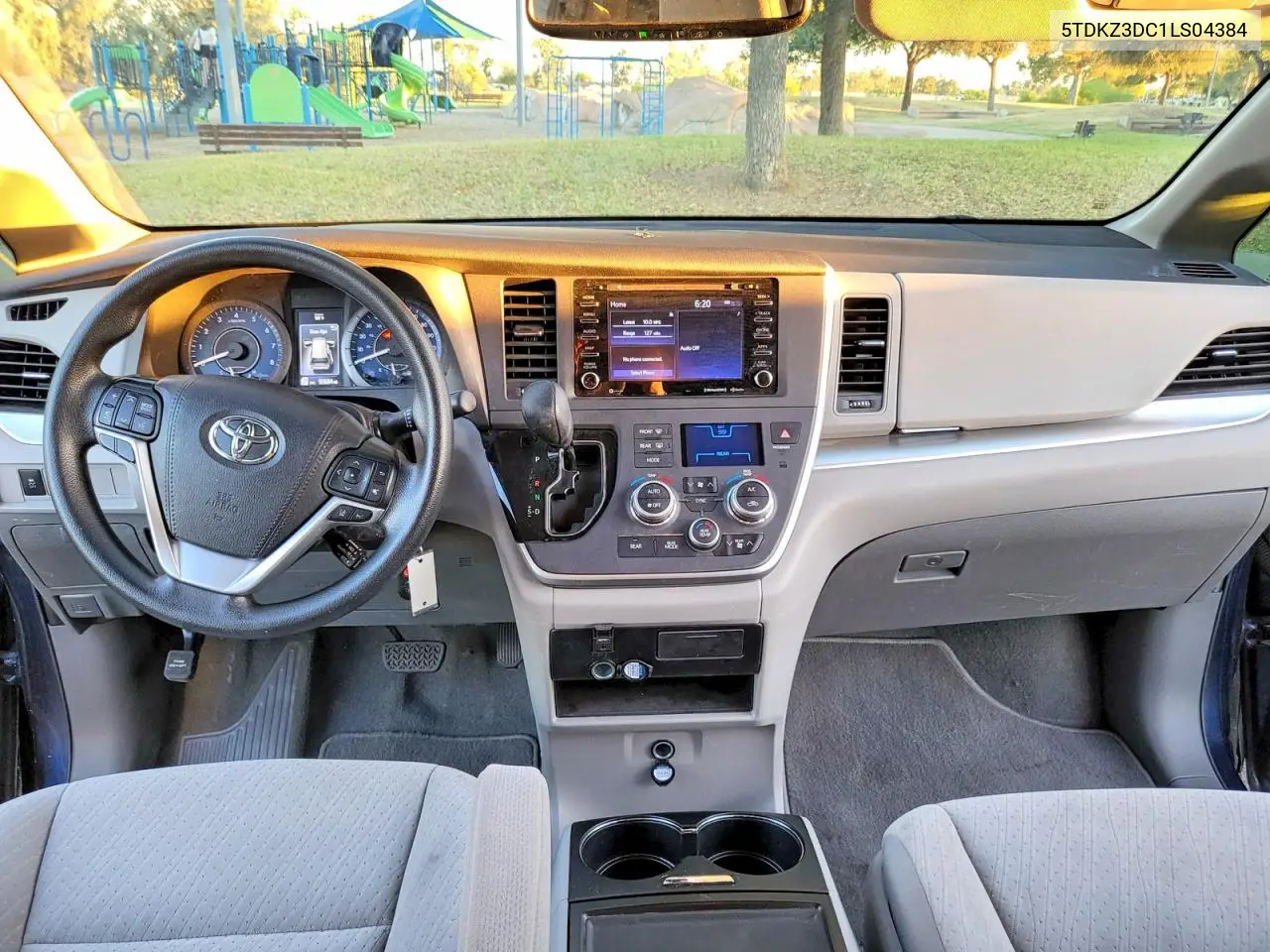 5TDKZ3DC1LS043848 2020 Toyota Sienna Le