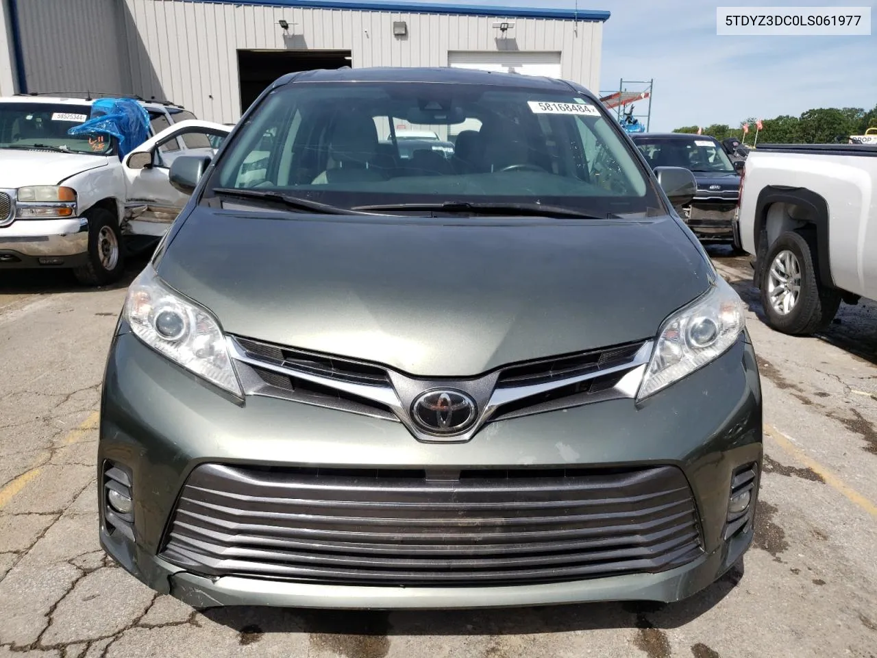 5TDYZ3DC0LS061977 2020 Toyota Sienna Xle