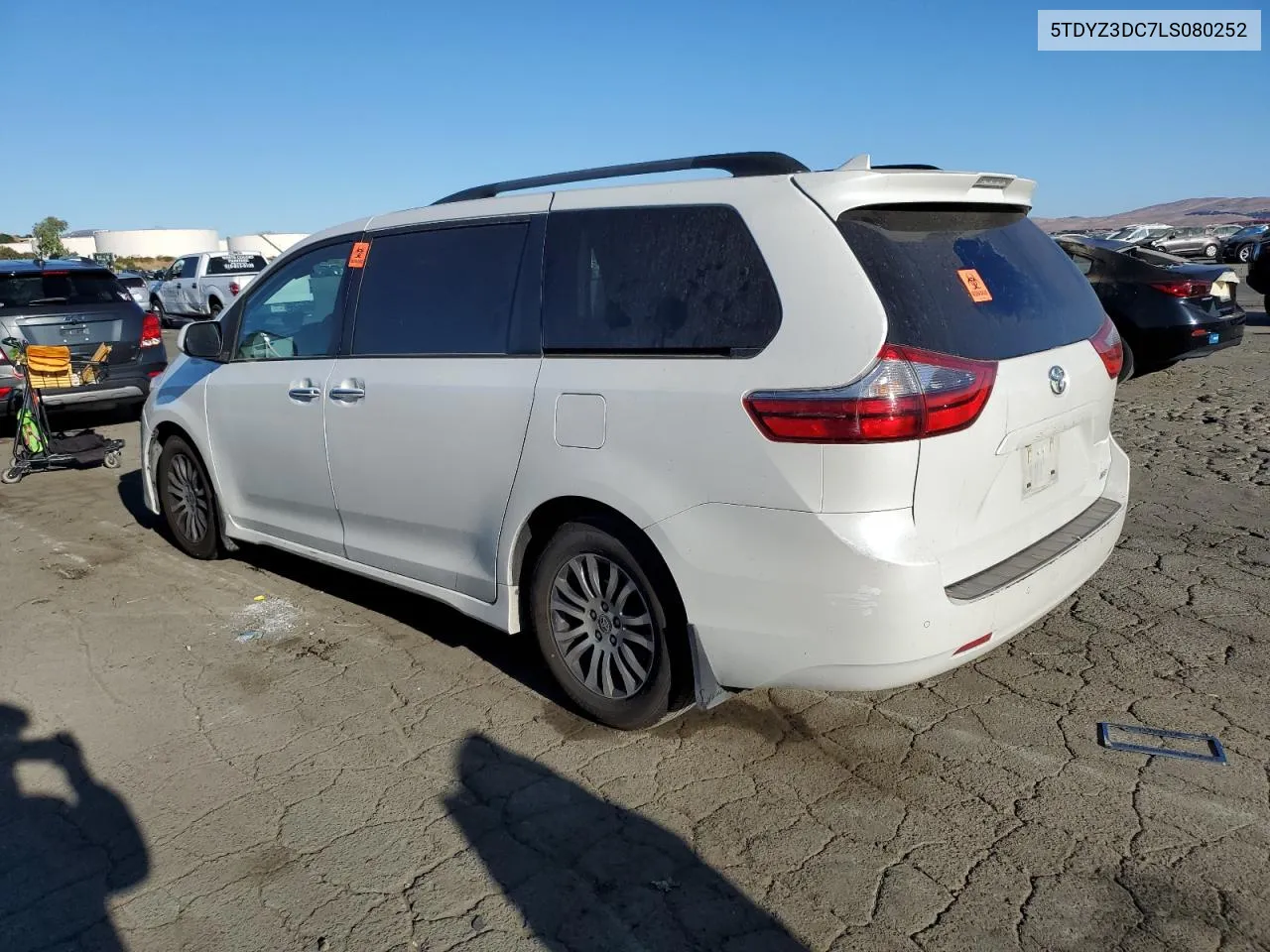 5TDYZ3DC7LS080252 2020 Toyota Sienna Xle