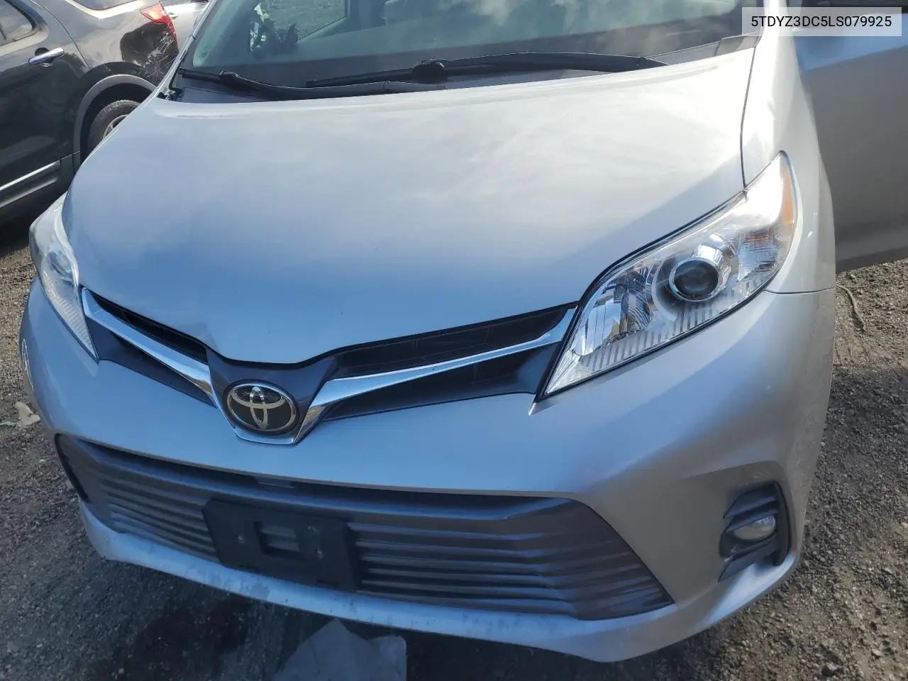 5TDYZ3DC5LS079925 2020 Toyota Sienna Xle