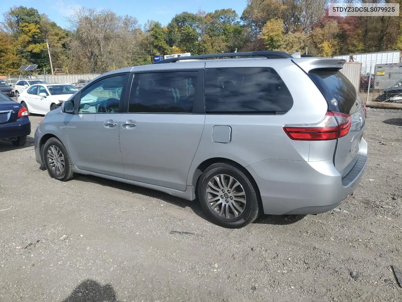 5TDYZ3DC5LS079925 2020 Toyota Sienna Xle