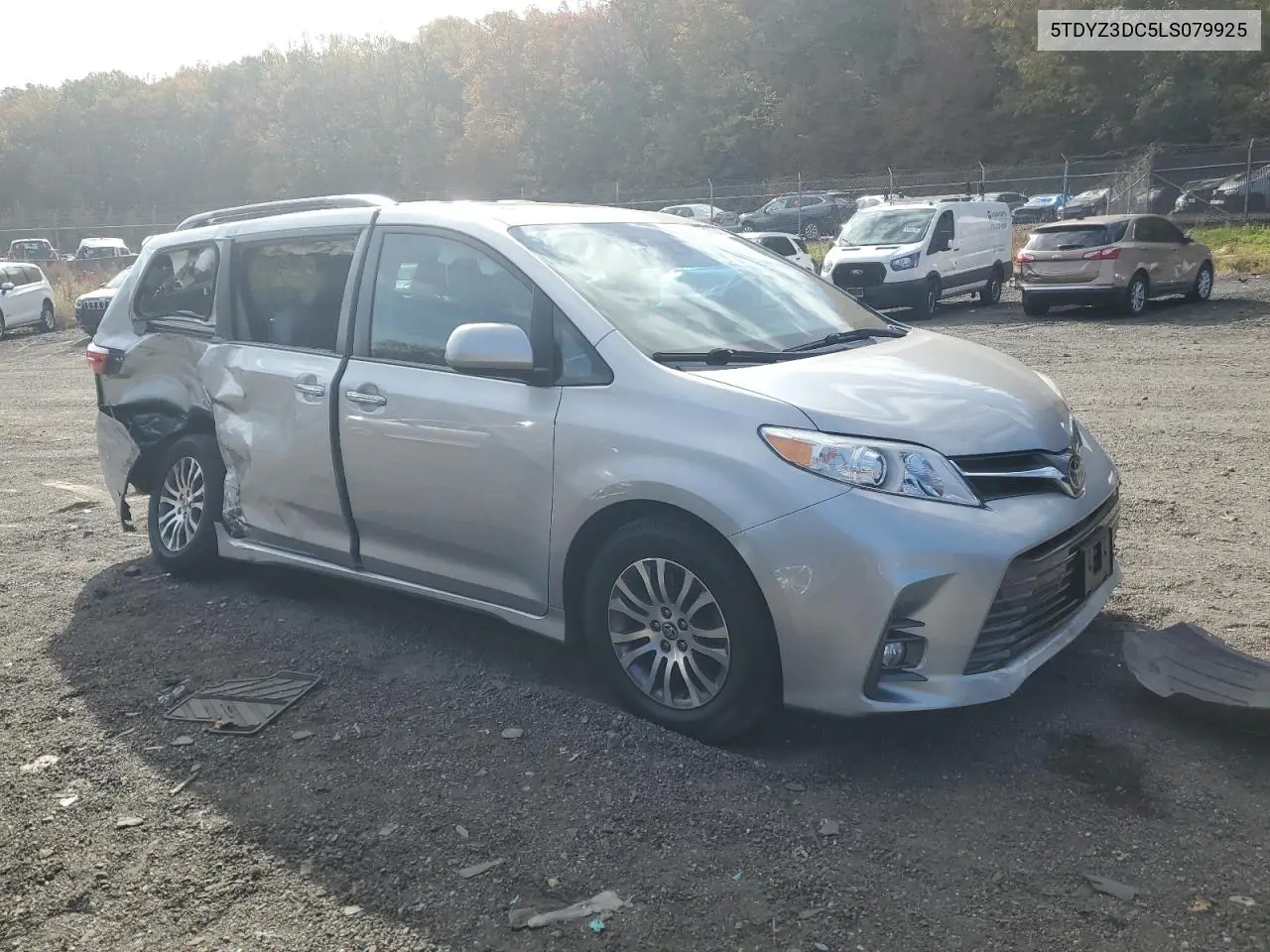 5TDYZ3DC5LS079925 2020 Toyota Sienna Xle