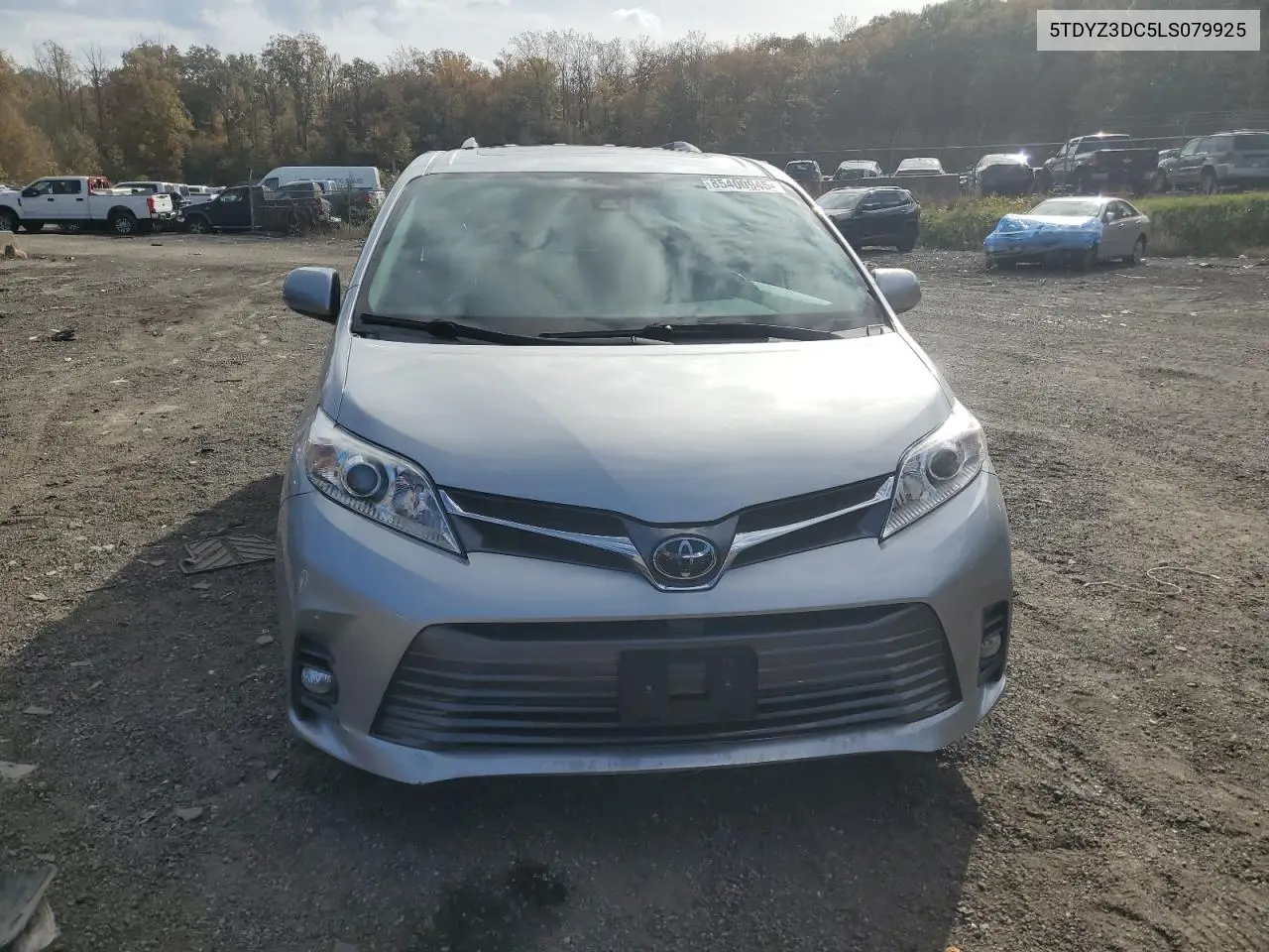 5TDYZ3DC5LS079925 2020 Toyota Sienna Xle