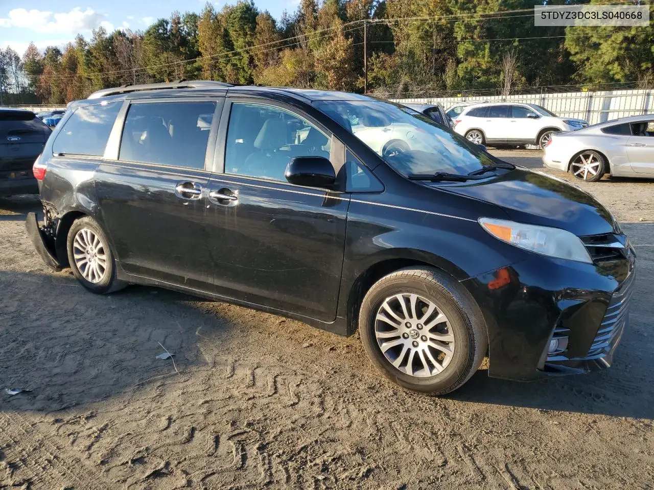5TDYZ3DC3LS040668 2020 Toyota Sienna Xle