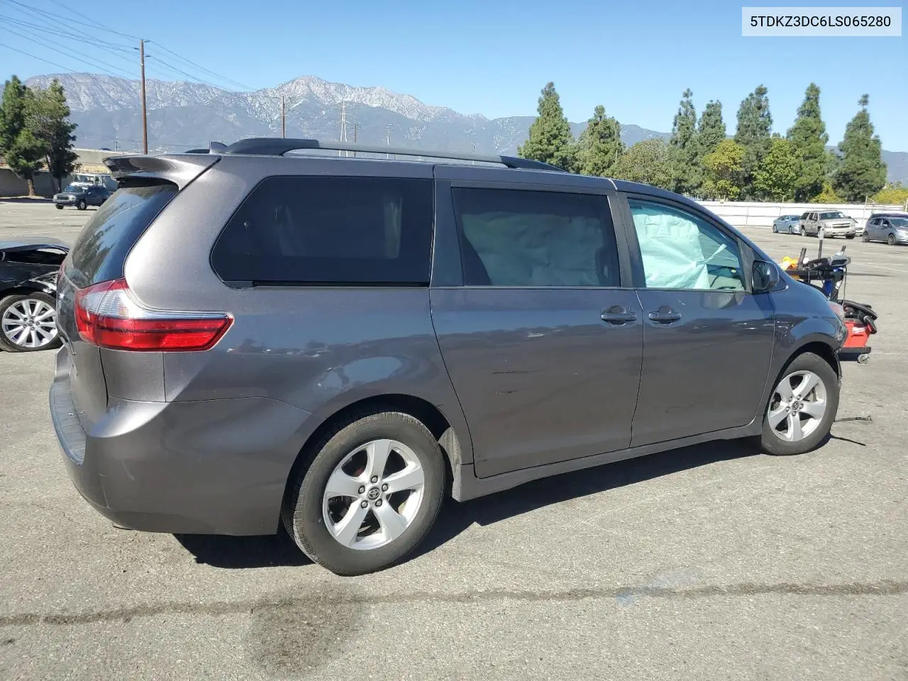 5TDKZ3DC6LS065280 2020 Toyota Sienna Le
