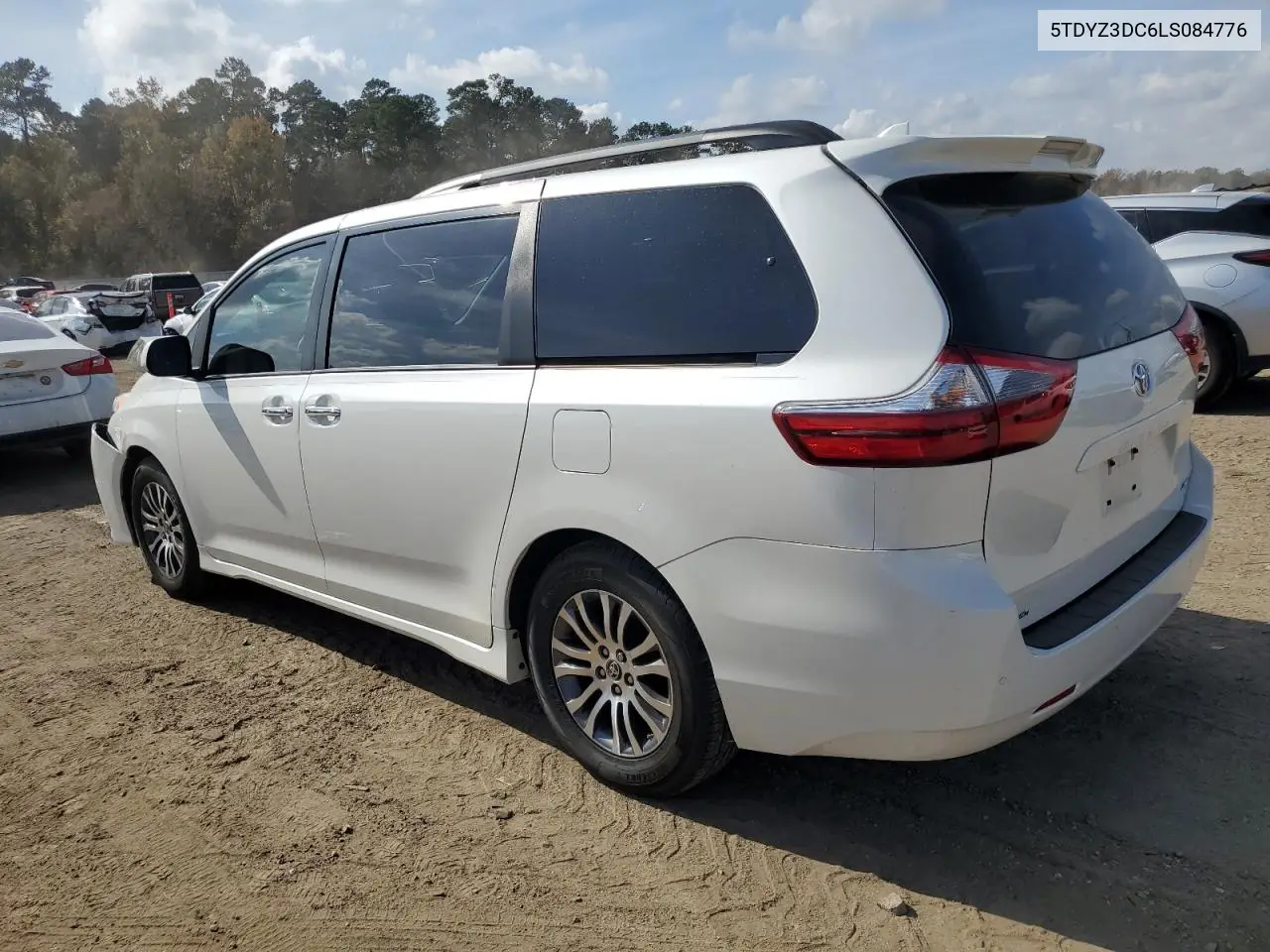 5TDYZ3DC6LS084776 2020 Toyota Sienna Xle