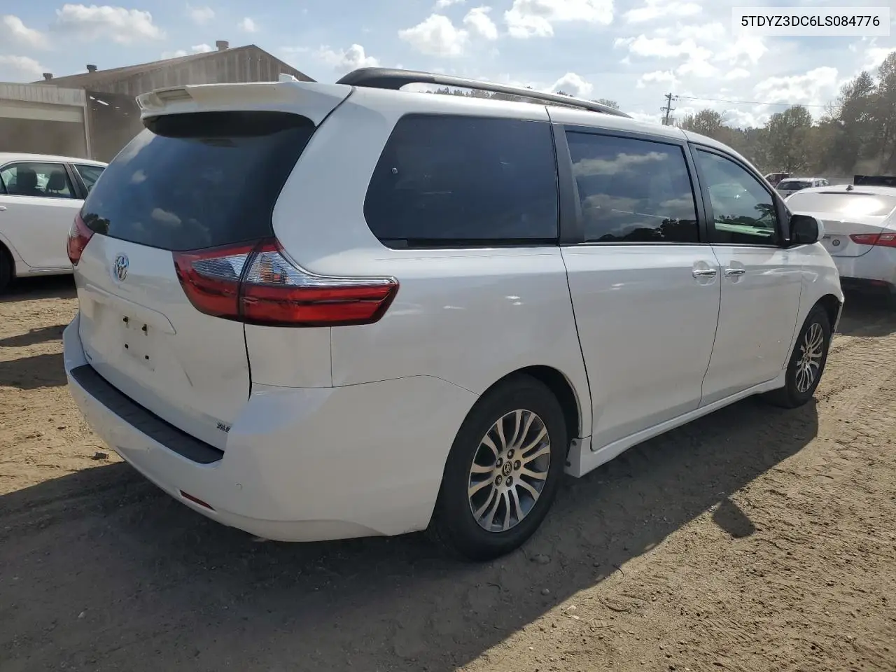 5TDYZ3DC6LS084776 2020 Toyota Sienna Xle