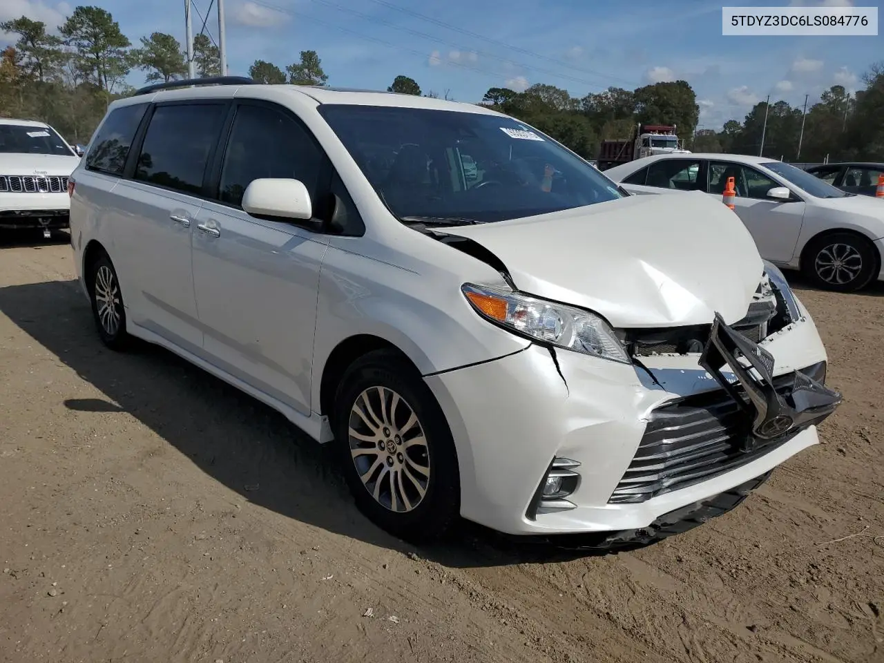5TDYZ3DC6LS084776 2020 Toyota Sienna Xle