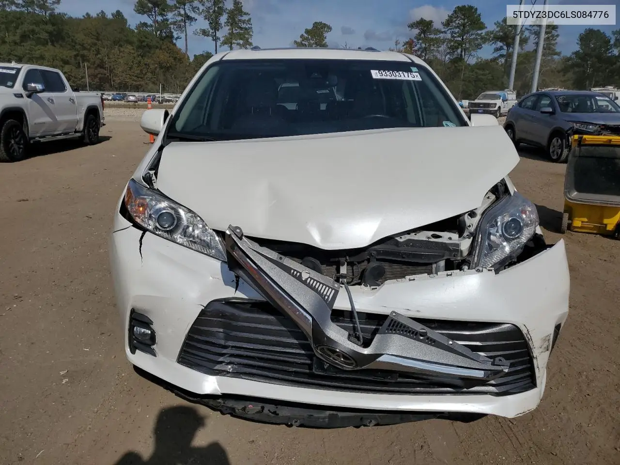 5TDYZ3DC6LS084776 2020 Toyota Sienna Xle