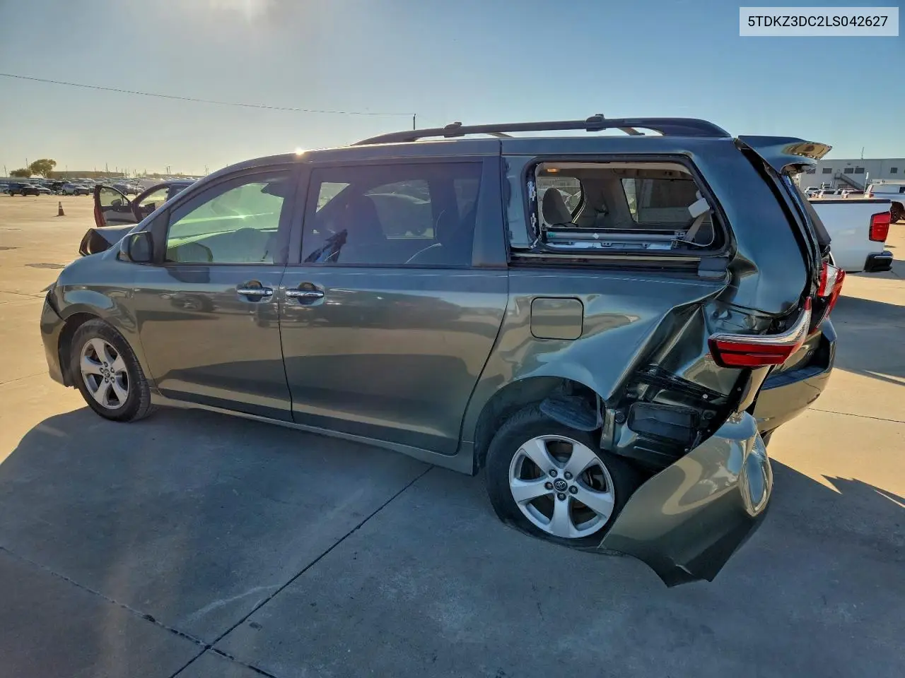 5TDKZ3DC2LS042627 2020 Toyota Sienna Le