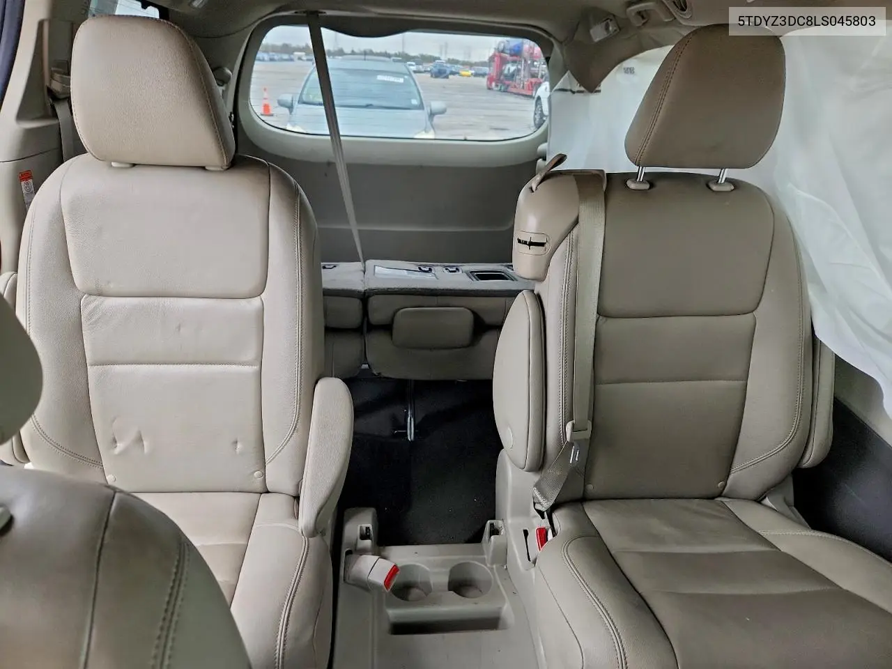 5TDYZ3DC8LS045803 2020 Toyota Sienna Xle
