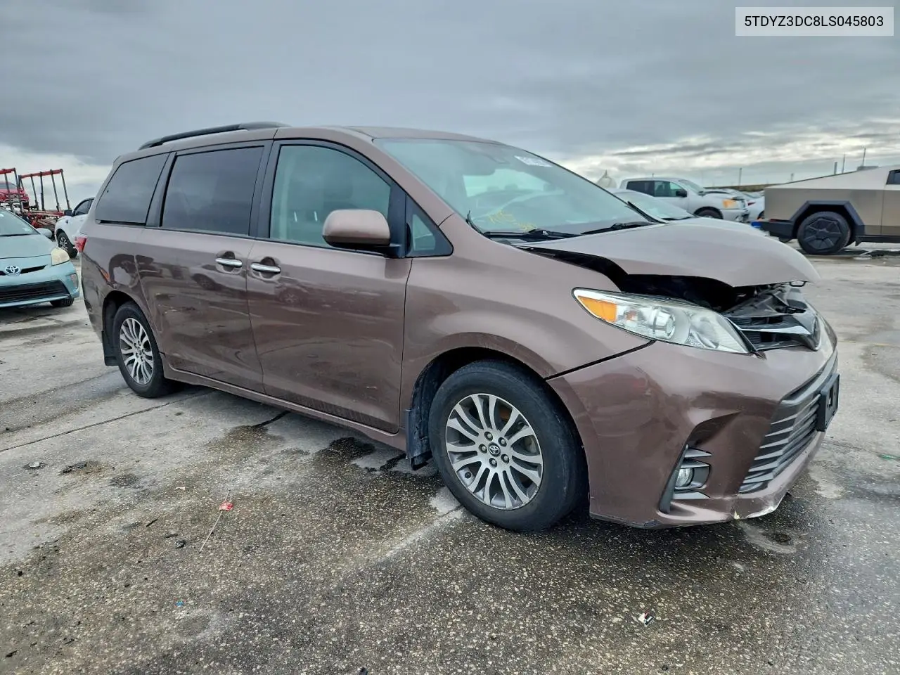 5TDYZ3DC8LS045803 2020 Toyota Sienna Xle