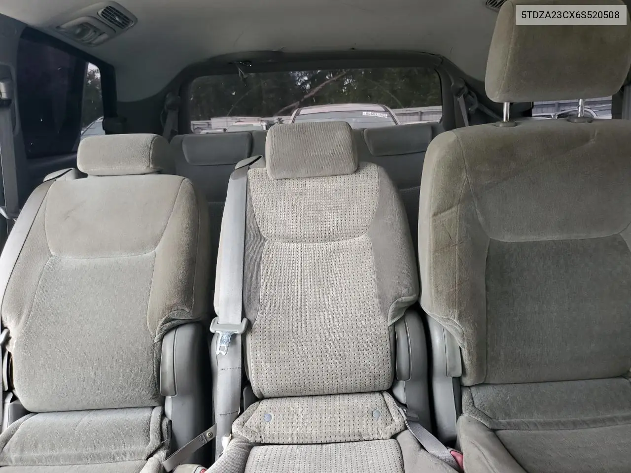 5TDZA23C74S044926 2004 Toyota Sienna Ce