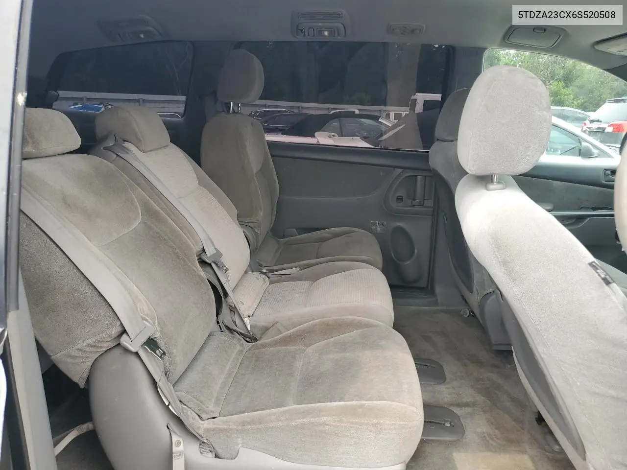 5TDZA23C74S044926 2004 Toyota Sienna Ce