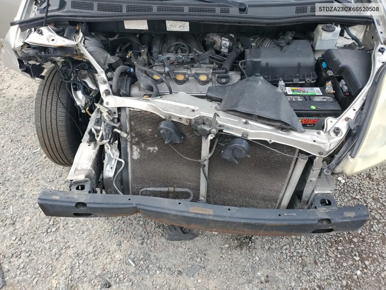 5TDZA23C74S044926 2004 Toyota Sienna Ce