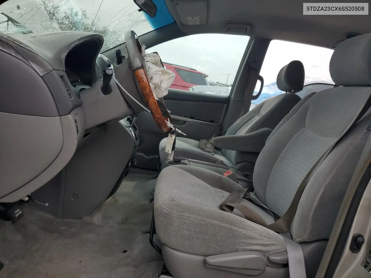 5TDZA23C74S044926 2004 Toyota Sienna Ce
