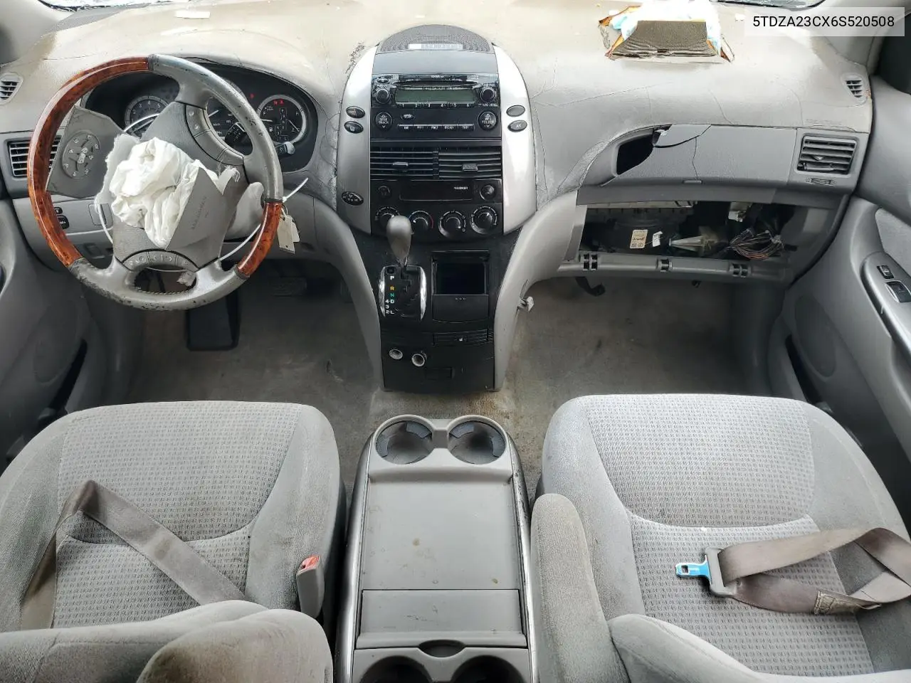 5TDZA23C74S044926 2004 Toyota Sienna Ce
