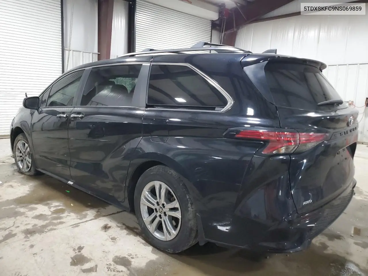 5TDXSKFC9NS069859 2022 Toyota Sienna Xse
