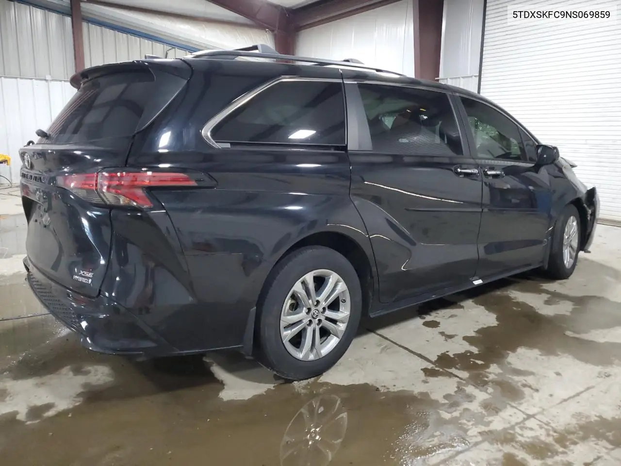 5TDXSKFC9NS069859 2022 Toyota Sienna Xse