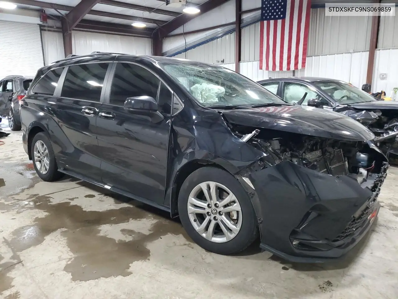 5TDXSKFC9NS069859 2022 Toyota Sienna Xse
