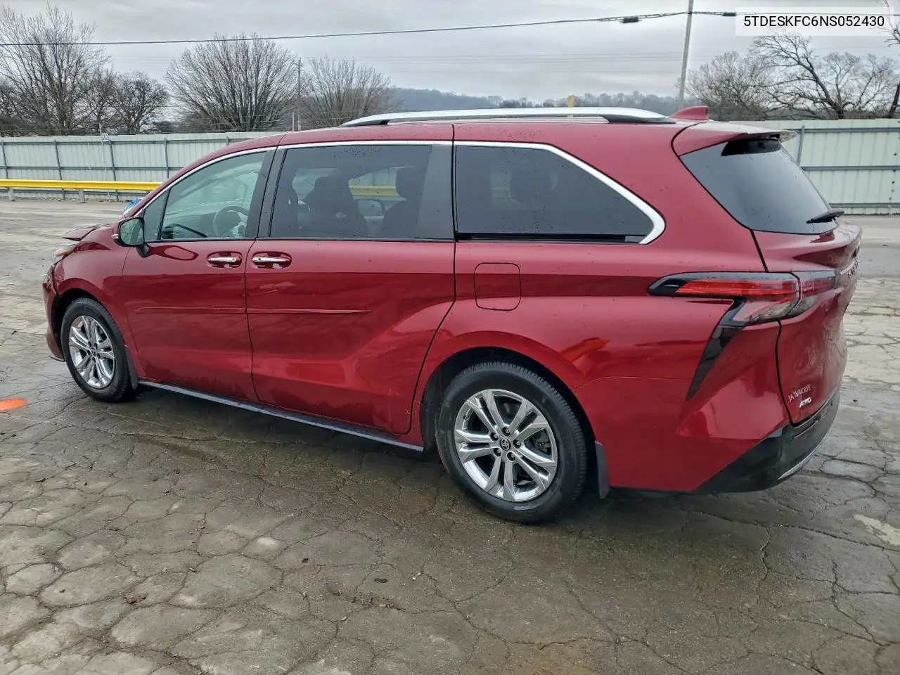 5TDESKFC6NS052430 2022 Toyota Sienna Limited