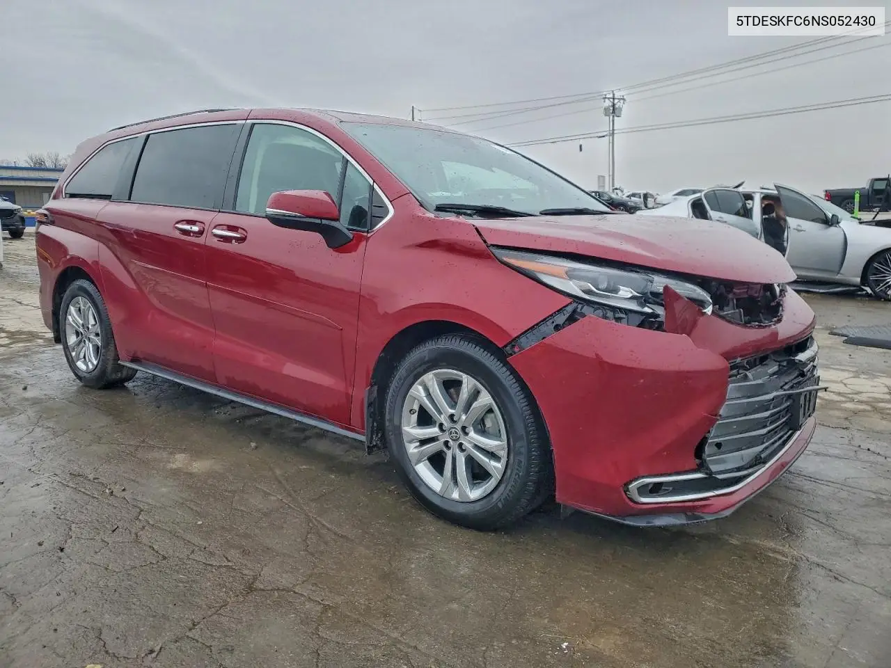 5TDESKFC6NS052430 2022 Toyota Sienna Limited