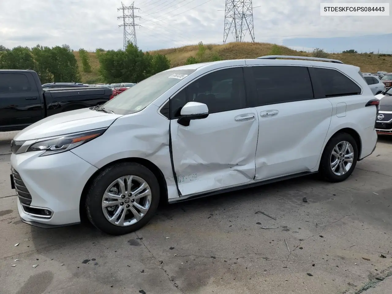 5TDESKFC6PS084443 2023 Toyota Sienna Limited