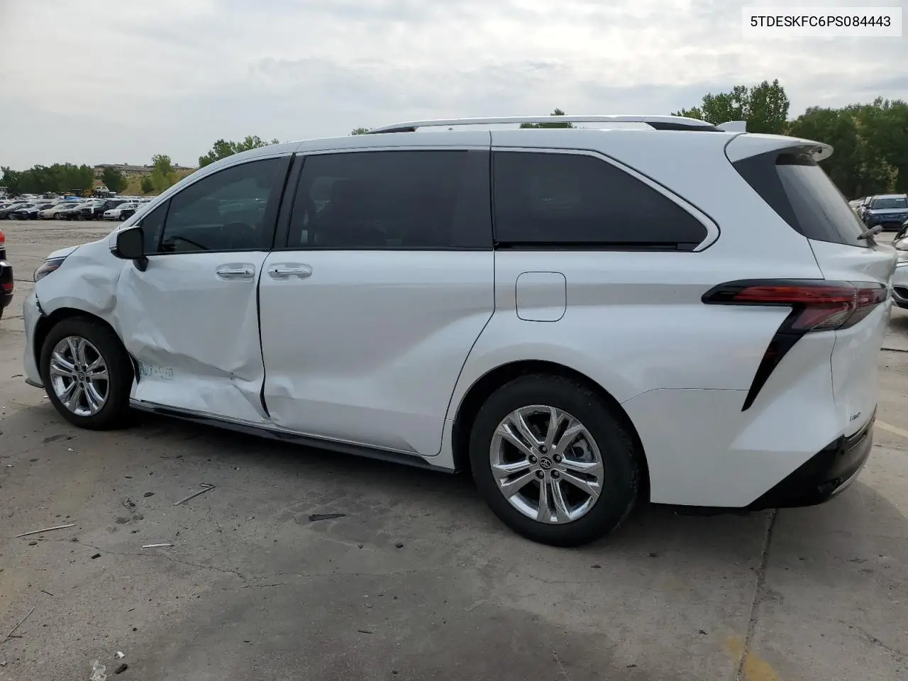 5TDESKFC6PS084443 2023 Toyota Sienna Limited