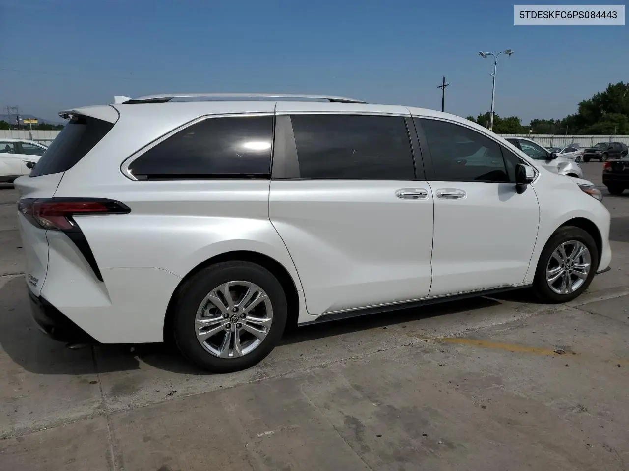 5TDESKFC6PS084443 2023 Toyota Sienna Limited