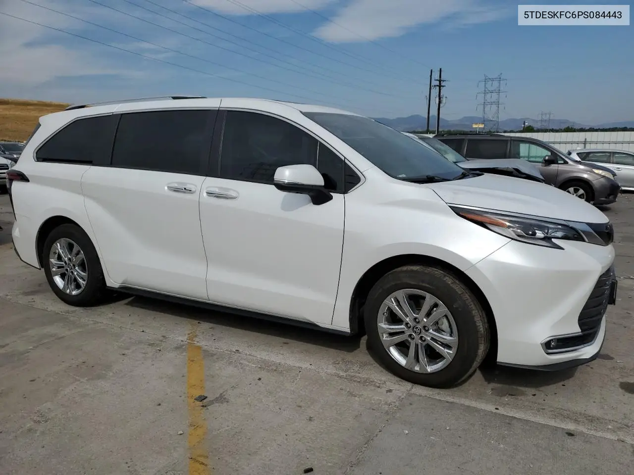 5TDESKFC6PS084443 2023 Toyota Sienna Limited
