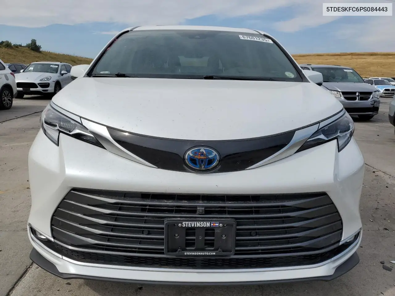 5TDESKFC6PS084443 2023 Toyota Sienna Limited