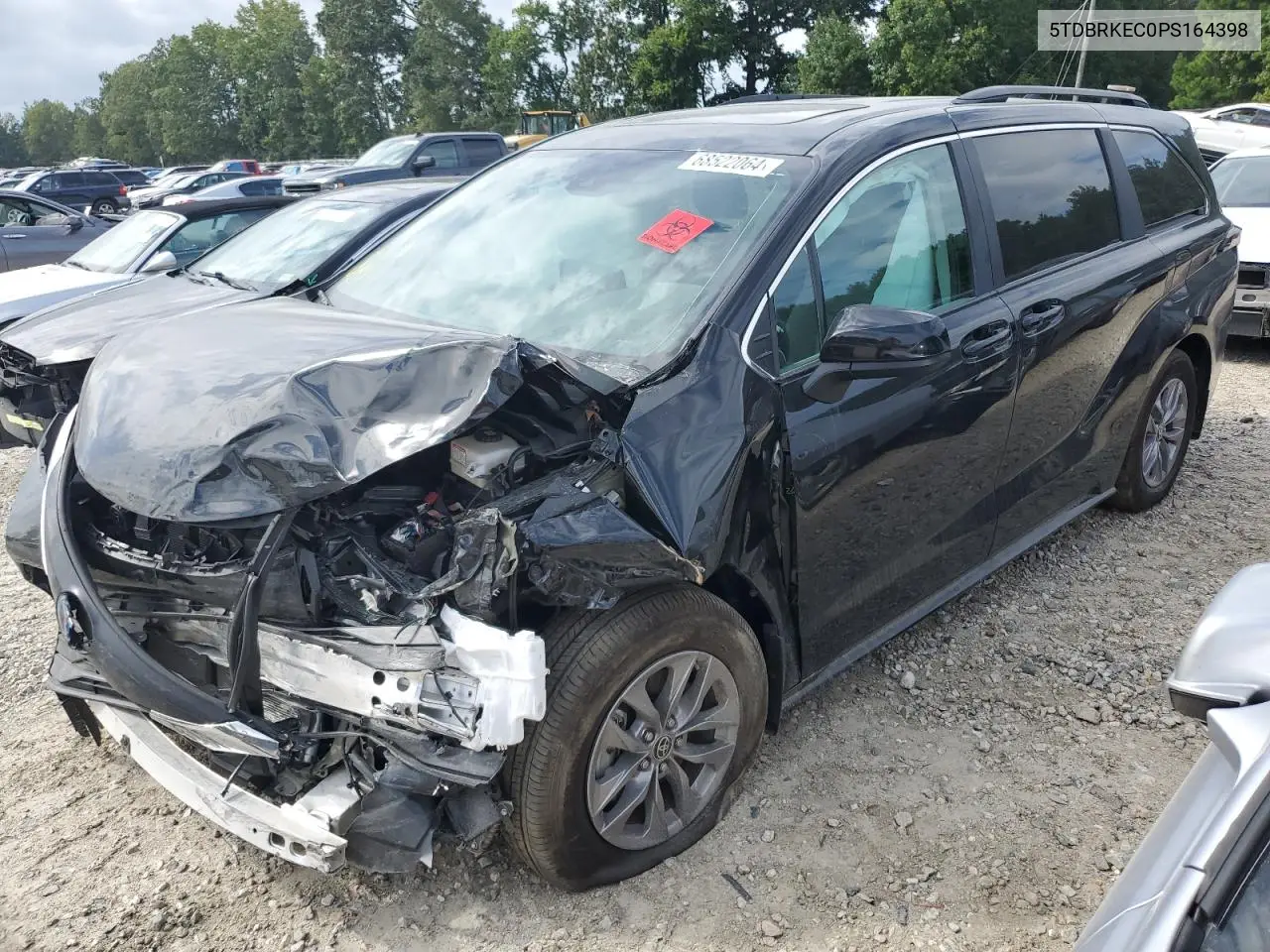 5TDBRKEC0PS164398 2023 Toyota Sienna Le