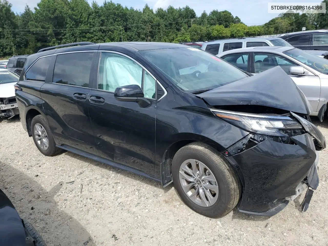 5TDBRKEC0PS164398 2023 Toyota Sienna Le