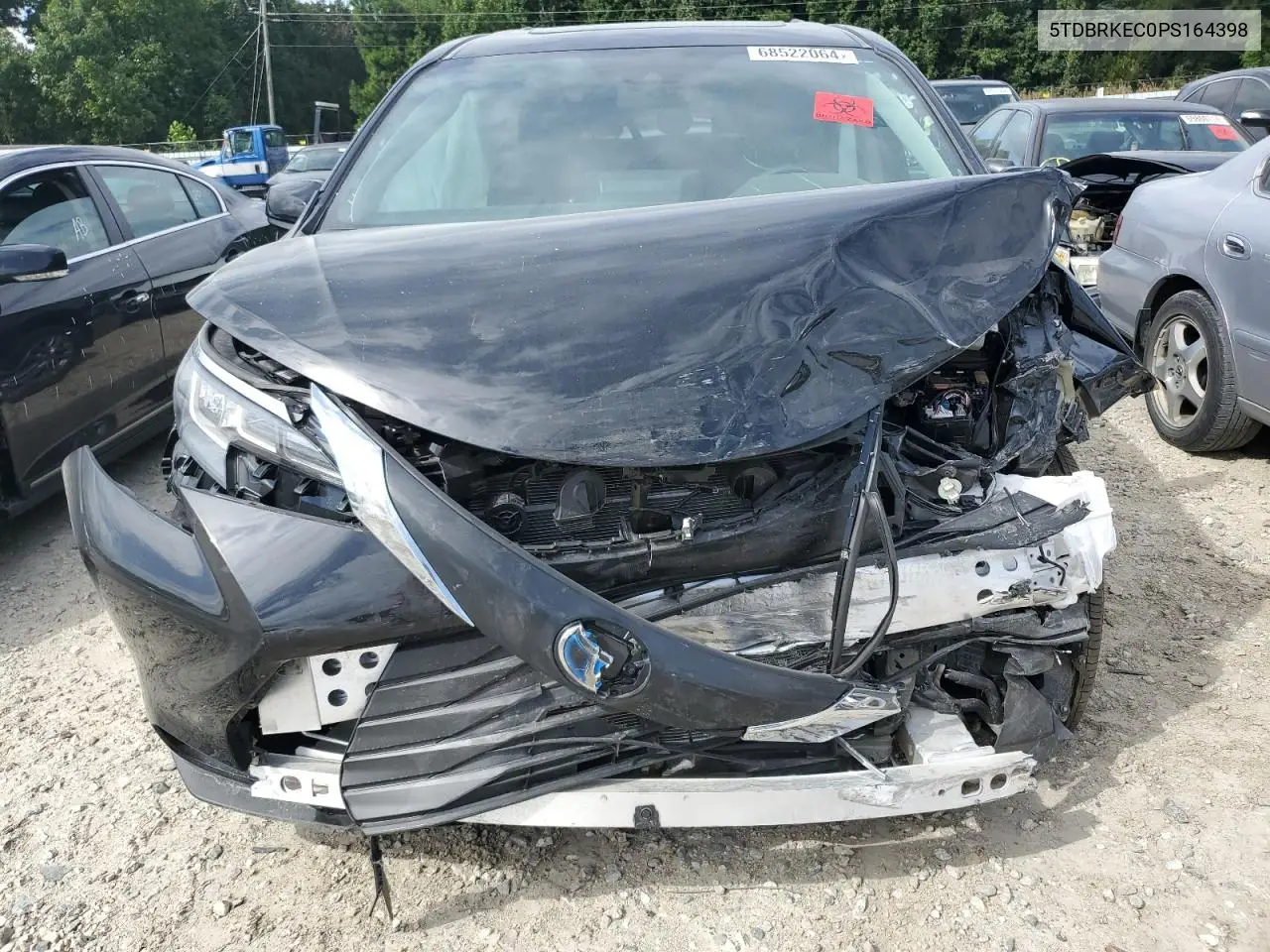 5TDBRKEC0PS164398 2023 Toyota Sienna Le