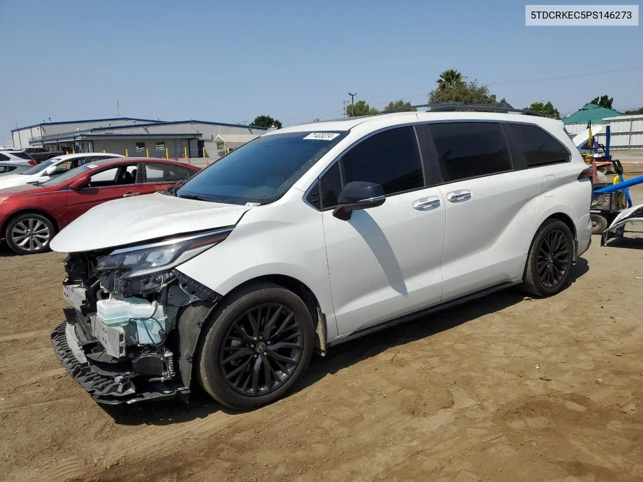 5TDCRKEC5PS146273 2023 Toyota Sienna Xse