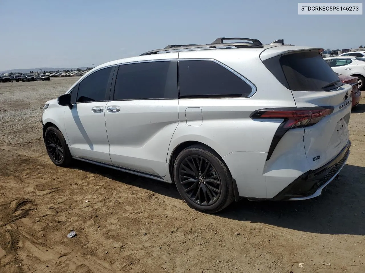 2023 Toyota Sienna Xse VIN: 5TDCRKEC5PS146273 Lot: 71403224