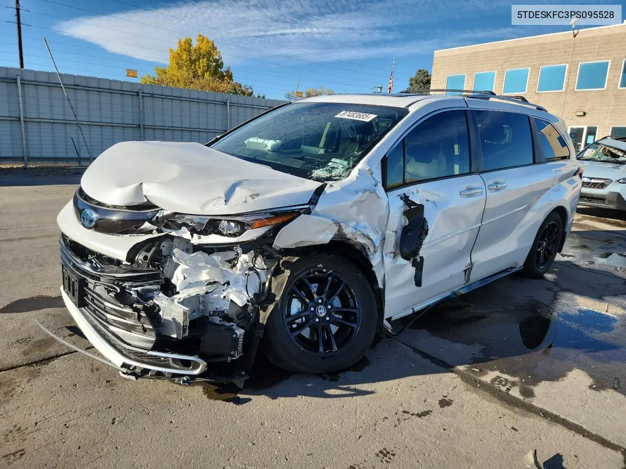 5TDESKFC3PS095528 2023 Toyota Sienna Limited