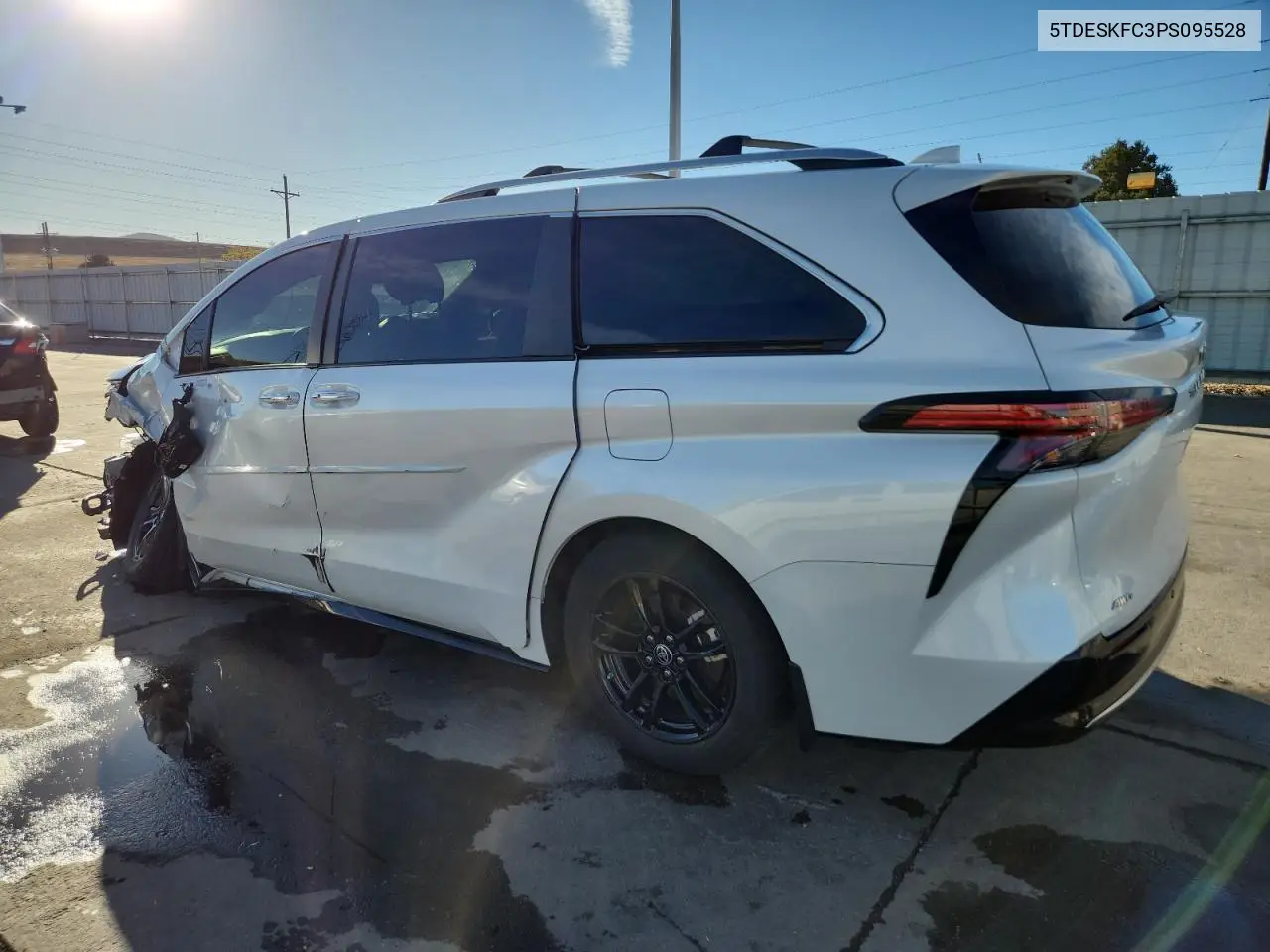 5TDESKFC3PS095528 2023 Toyota Sienna Limited