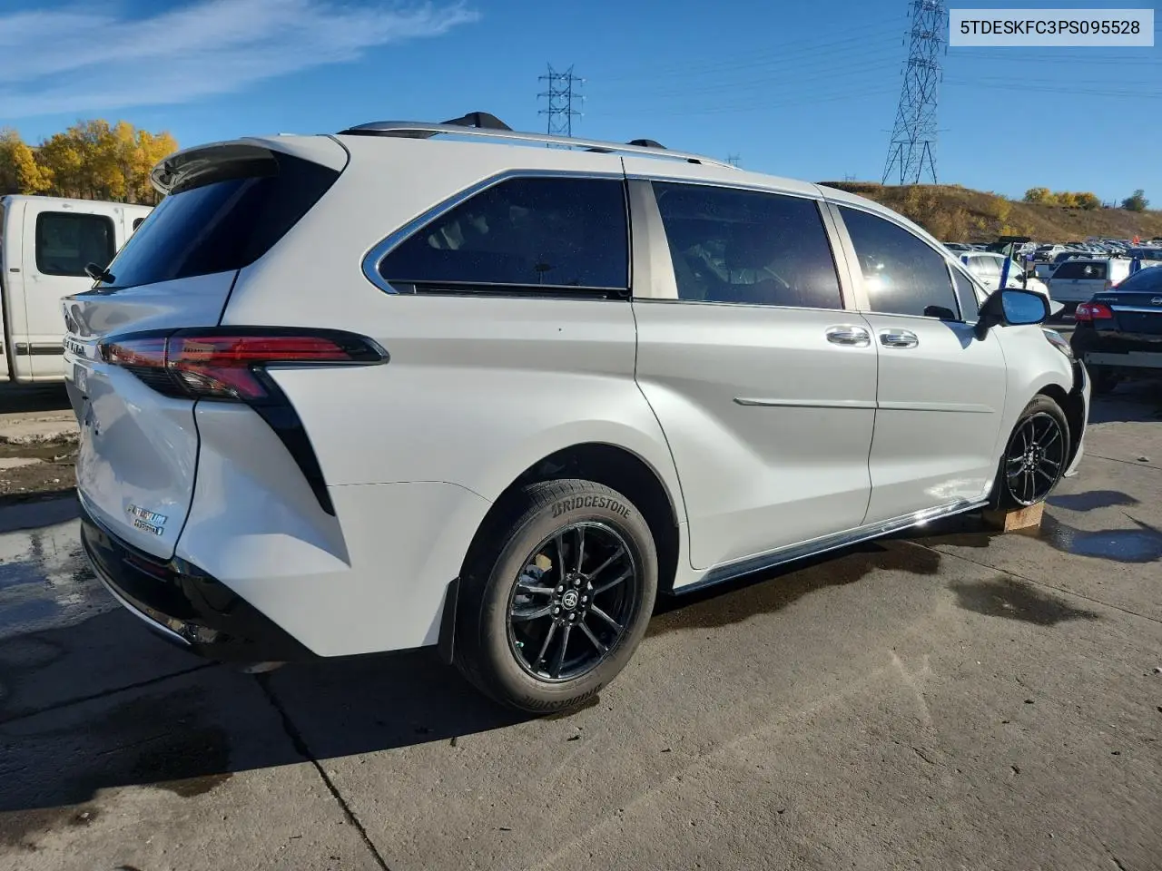 5TDESKFC3PS095528 2023 Toyota Sienna Limited