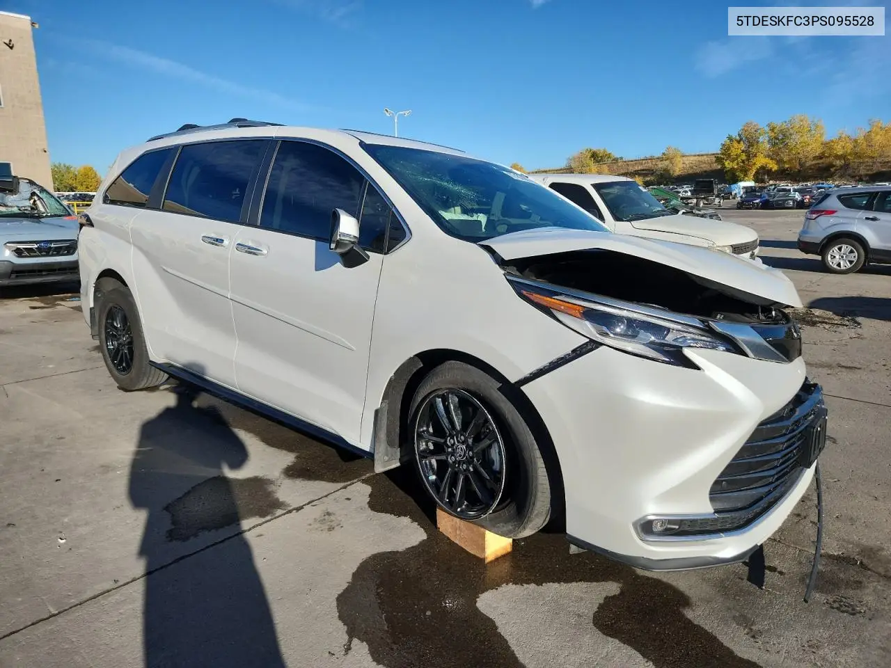5TDESKFC3PS095528 2023 Toyota Sienna Limited