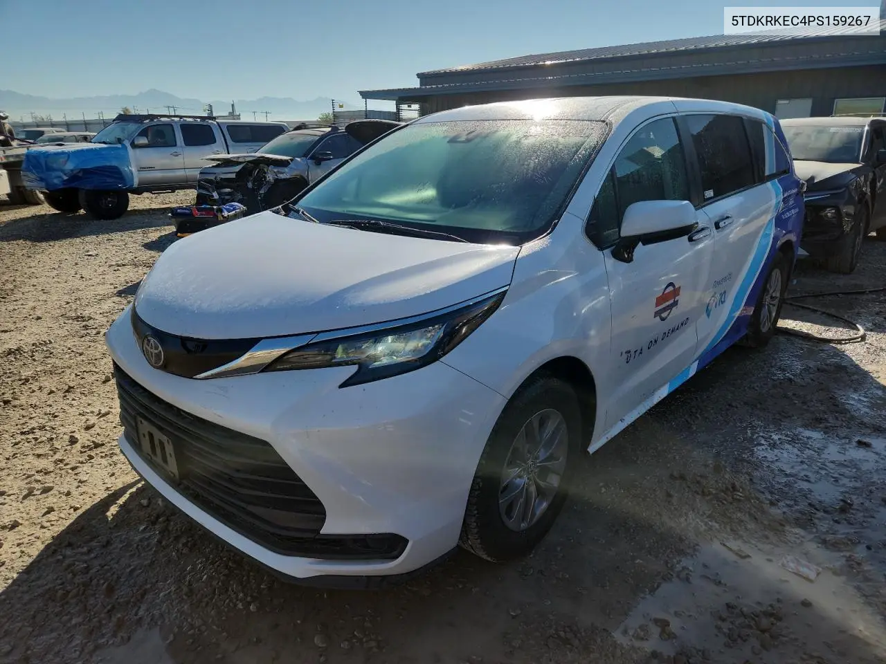 5TDKRKEC4PS159267 2023 Toyota Sienna Le