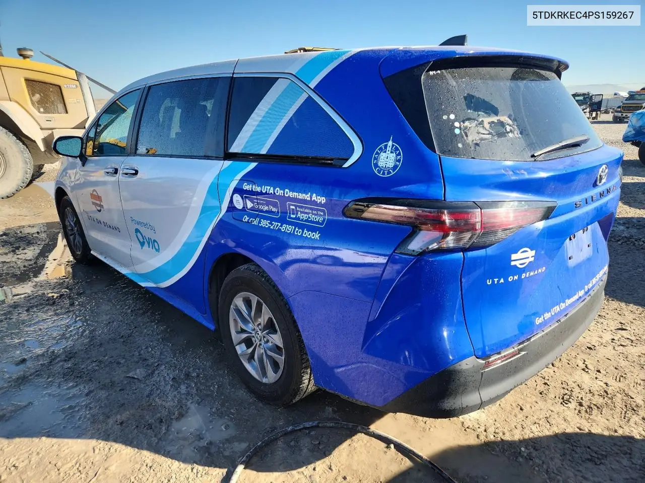 5TDKRKEC4PS159267 2023 Toyota Sienna Le